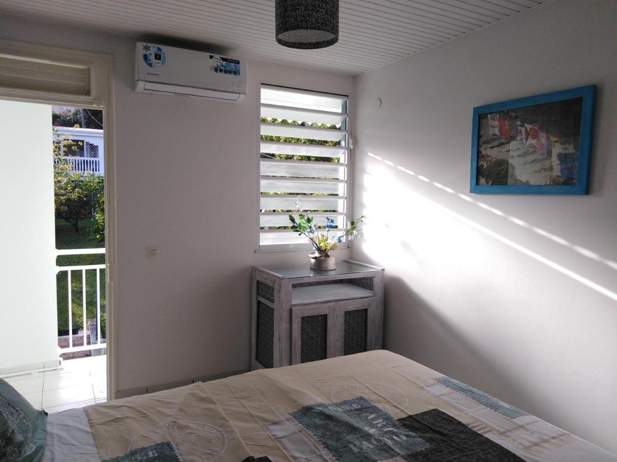 Résidence Belle Anse, F3 sans vis à vis, vue mer La Trinité Exterior foto