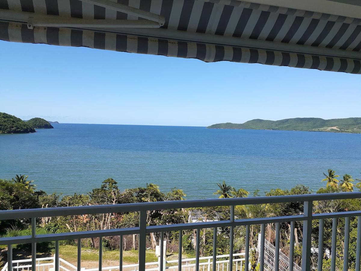 Résidence Belle Anse, F3 sans vis à vis, vue mer La Trinité Exterior foto