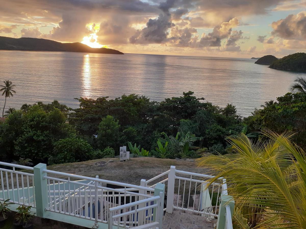 Résidence Belle Anse, F3 sans vis à vis, vue mer La Trinité Exterior foto