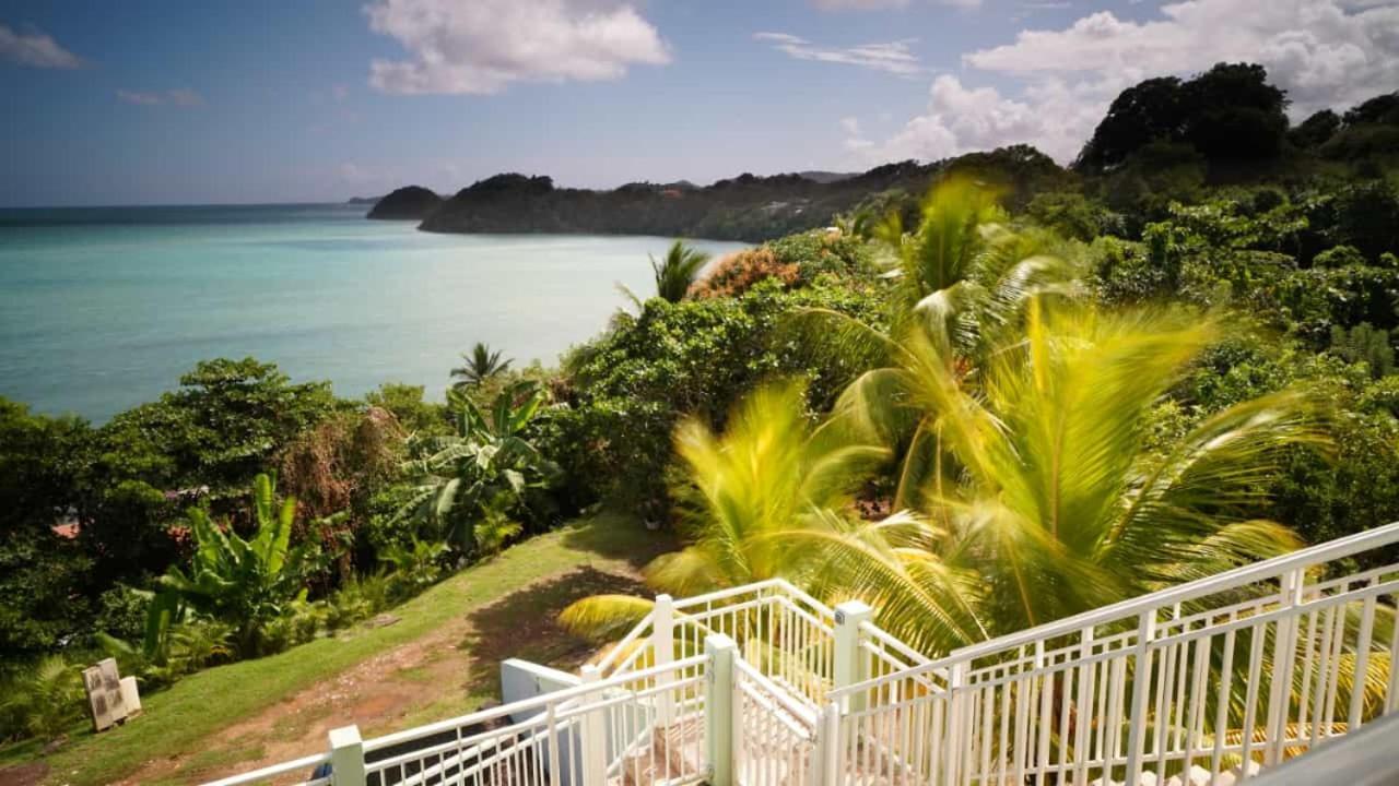 Résidence Belle Anse, F3 sans vis à vis, vue mer La Trinité Exterior foto
