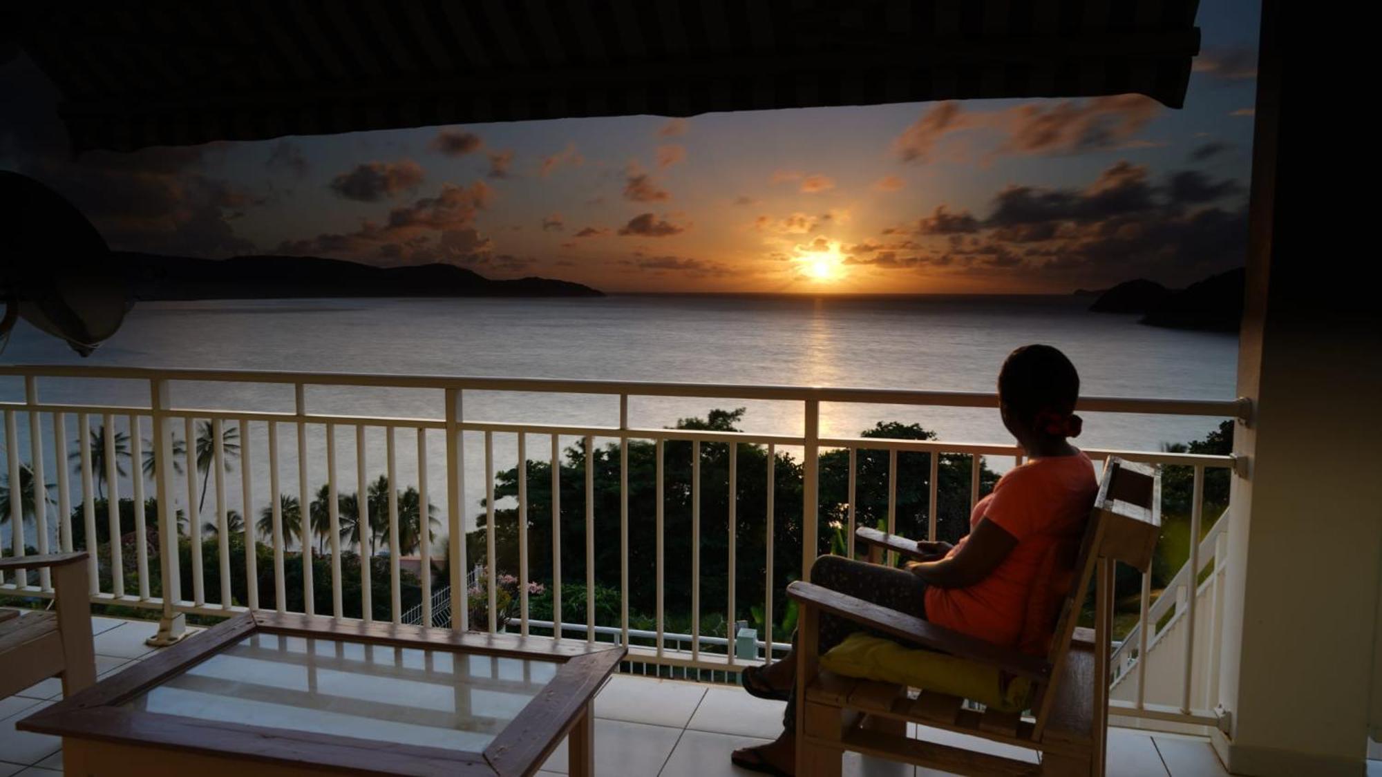 Résidence Belle Anse, F3 sans vis à vis, vue mer La Trinité Quarto foto